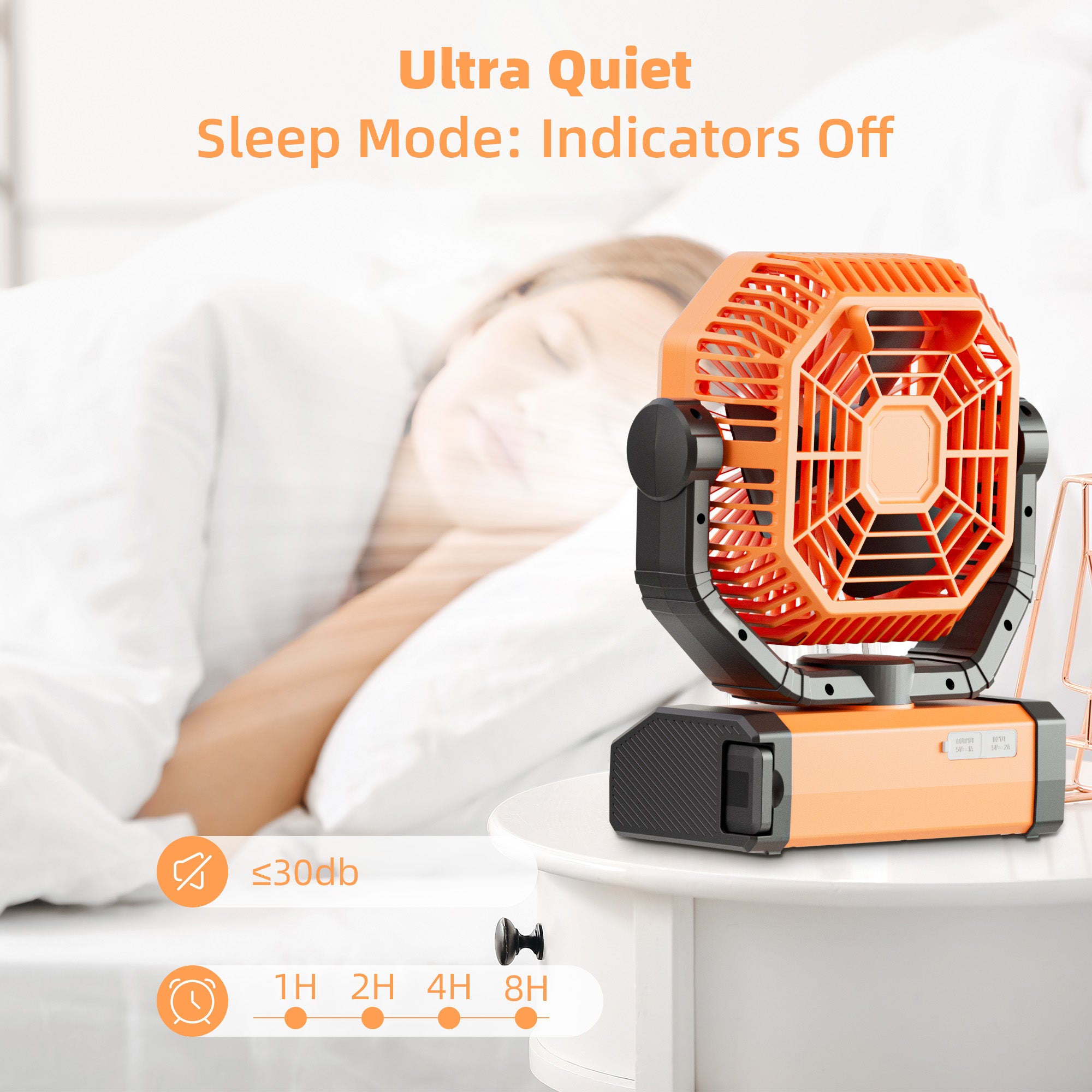Xtao Portable Table Fan, 20000mAh Rechargeable Cordless Ventilator w/ LED Lantern, Remote, Hanger Hook, Timer, 270° Pivot 90° Oscillating 4 Speed Quiet Brushless Motor, Indoor & Outdoor Garden Patio Xtao Portable Table Fan, 20000mAh Rechargeable Cordless Ventilator w/ LED Lantern, Remote, Hanger Hook, Timer, 270° Pivot 90° Oscillating 4 Speed Quiet Brushless Motor, Indoor & Outdoor Garden Patio